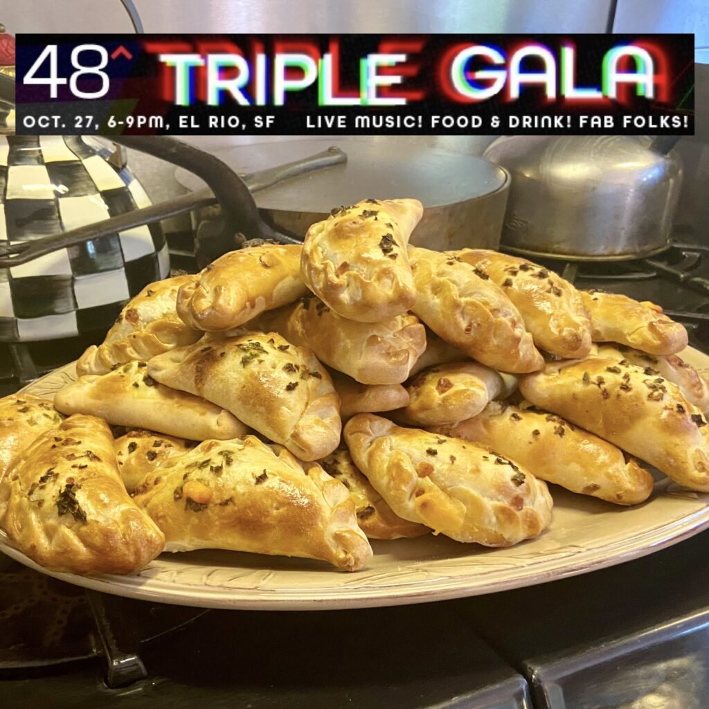 Our gala heats up with Chile Lindo empanadas, Latin tunes from DJ Lizzy al Toque — 48 Hills, Healdsburg Schools news