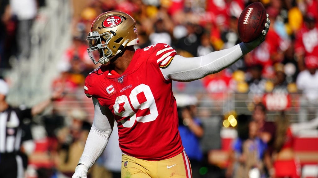 Bye week addition of DeForest Buckner should provide a big lift to 49ers defense — Healdsburg Health news
