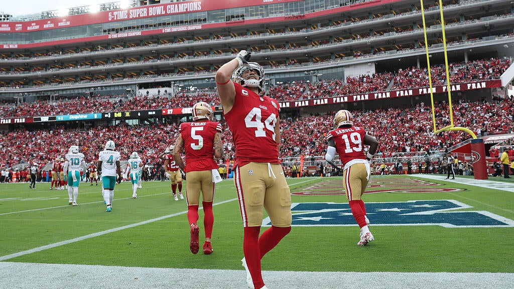 49ers' Kyle Juszczyk wins appeal after being fined by NFL over "Juice" celebration — CBS Bay Area (KPIX), Healdsburg Sports news