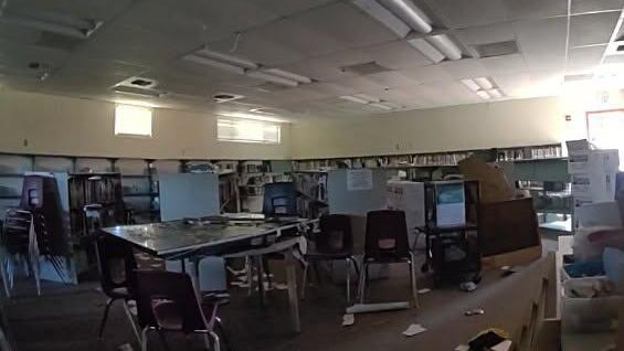 Shuttered Santa Rosa school majorly damaged by copper theft, vandalism — CBS Bay Area (KPIX), Healdsburg Real Estate news