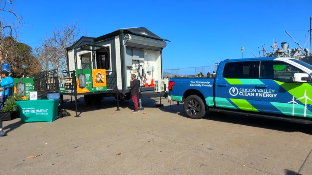 Pop-up all-electric mobile home in San Francisco demonstrates carbon-free buildings of the future — CBS Bay Area (KPIX), Healdsburg Technology news