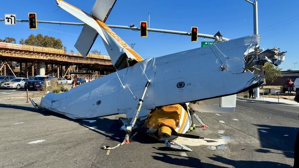 Small plane crash in San Jose injures 2 adults, 1 child — CBS Bay Area (KPIX), Healdsburg Health news