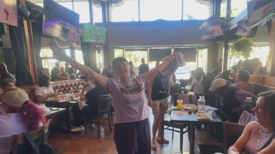 Golden State Valkyries' first Finals win brings Bay Area fans together — CBS Bay Area (KPIX), Healdsburg Business news