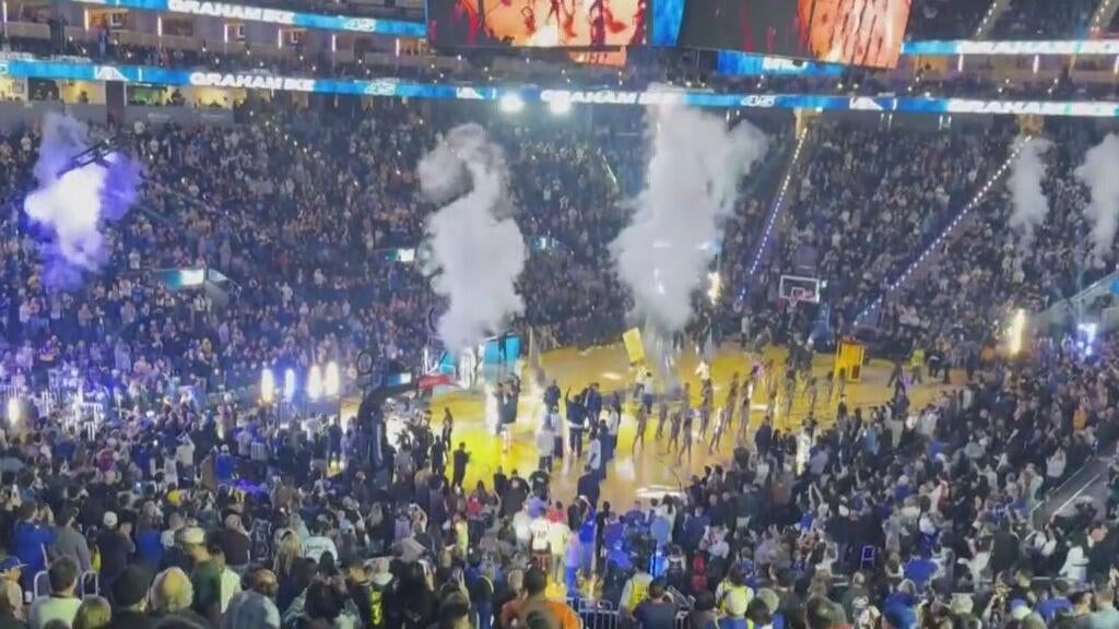 Warriors fans pack Chase Center for home opener with championship hopes — CBS Bay Area (KPIX), Healdsburg Health news