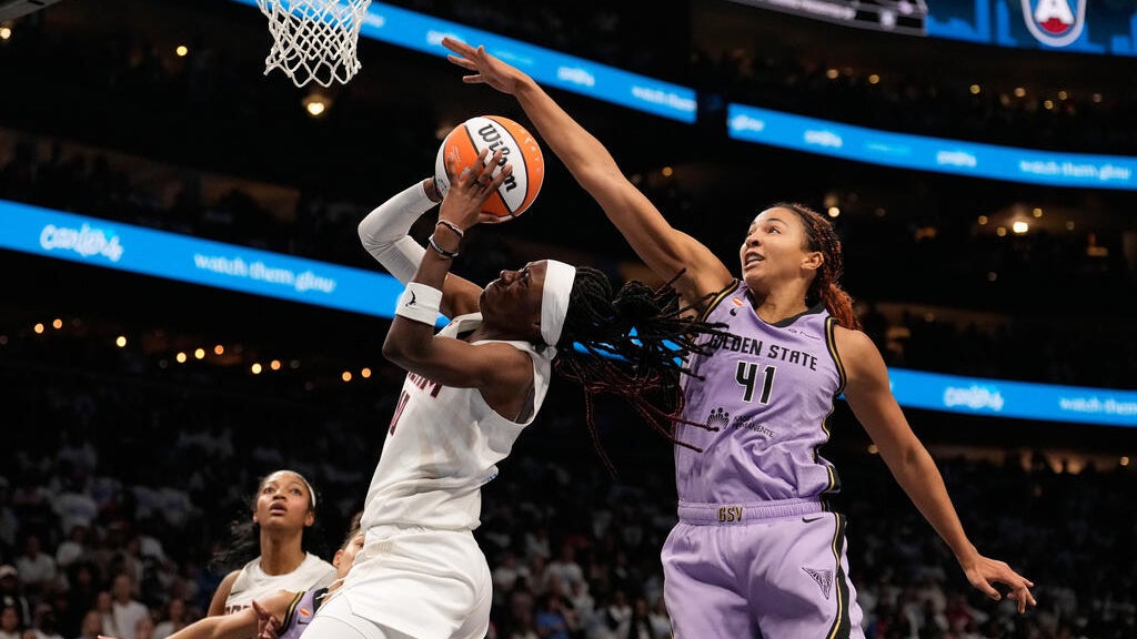 Golden State Valkyries beat Atlanta Dream 67-62 to even WNBA Finals at 2-2 — CBS Bay Area (KPIX), Healdsburg Sports news