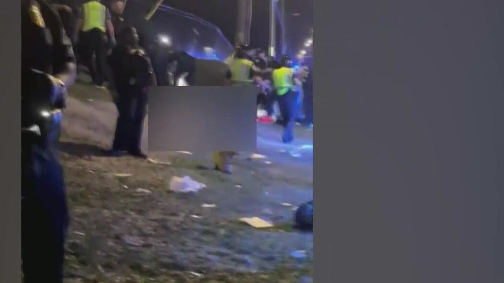 Tallahassee Police say 12 injured in shooting near FAMU's football stadium — CBS Miami, Healdsburg Sports news