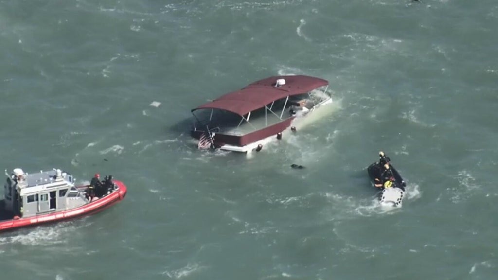 1 dead, 3 missing after boat sinks near Alcatraz Island in San Francisco Bay — CBS Bay Area (KPIX), Healdsburg Health news