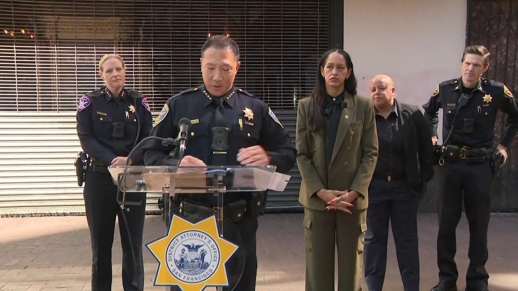 Suspect arrested in fatal shooting of San Francisco Warfield Theatre security guard — CBS Bay Area (KPIX), Healdsburg Arts news