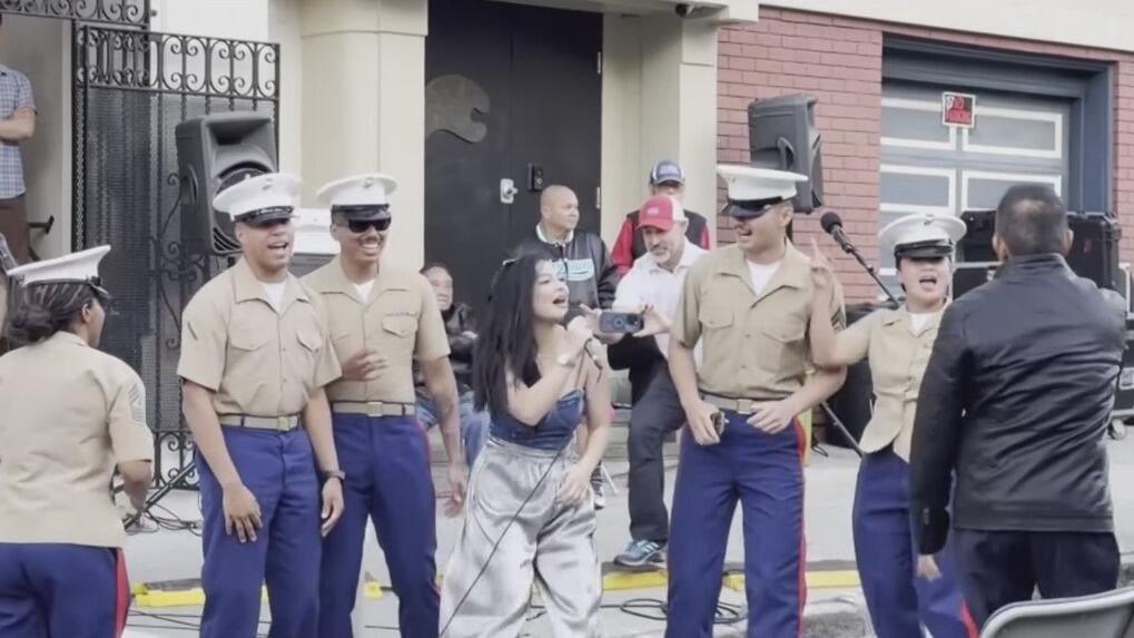 San Francisco Fleet Week kicks off with Heroes Block Party honoring veterans — CBS Bay Area (KPIX), Healdsburg Schools news