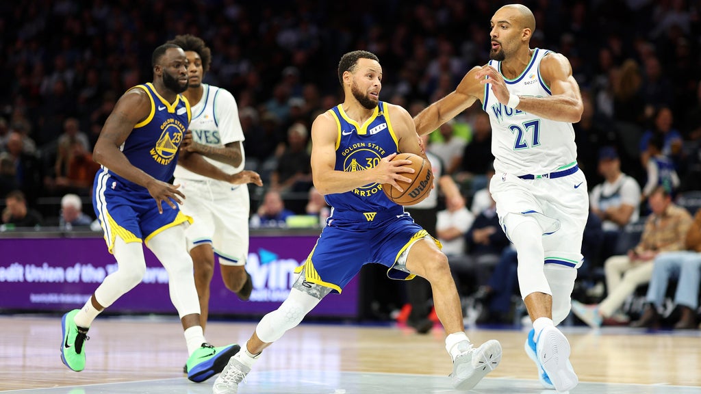 Curry scores 44 points as Warriors hold on to beat Timberwolves 119-114 — Healdsburg Sports news