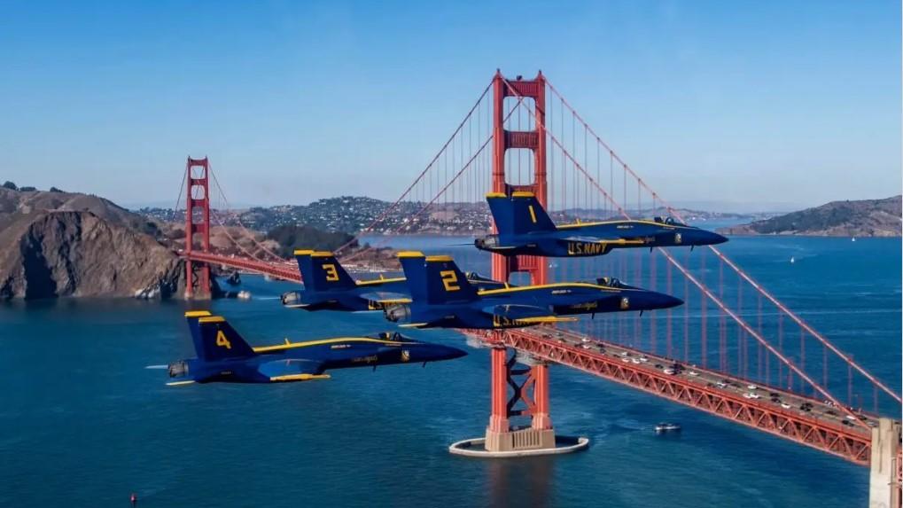 Guide to San Francisco Fleet Week 2026 — CBS Bay Area (KPIX), Healdsburg Technology news