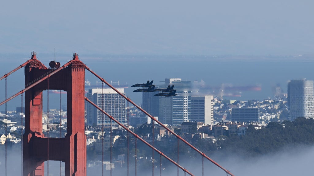 How to watch the San Francisco Fleet Week 2026 Air Show — CBS Bay Area (KPIX), Healdsburg Technology news