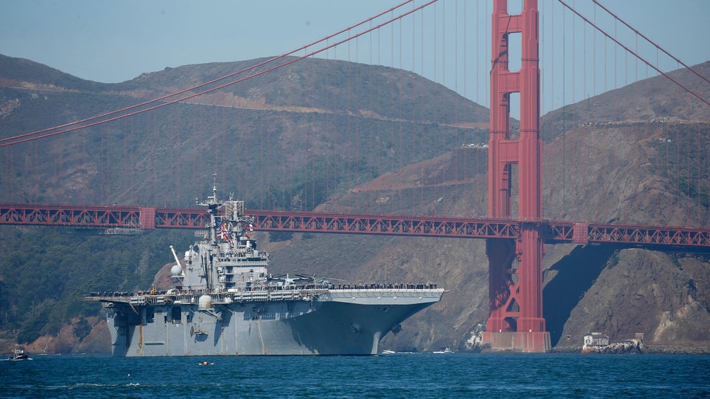 How to watch the 2026 San Francisco Fleet Week Parade of Ships — CBS Bay Area (KPIX), Healdsburg Technology news