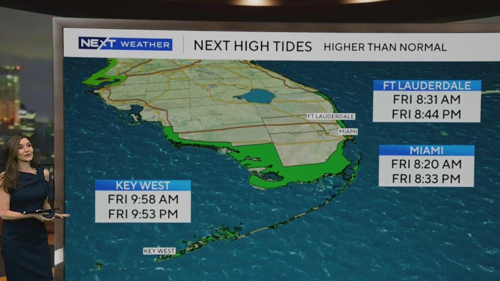 King tide flooding possible in South Florida as Hurricane Isaias makes landfall in Florida's Panhandle — CBS Miami, Healdsburg Sports news