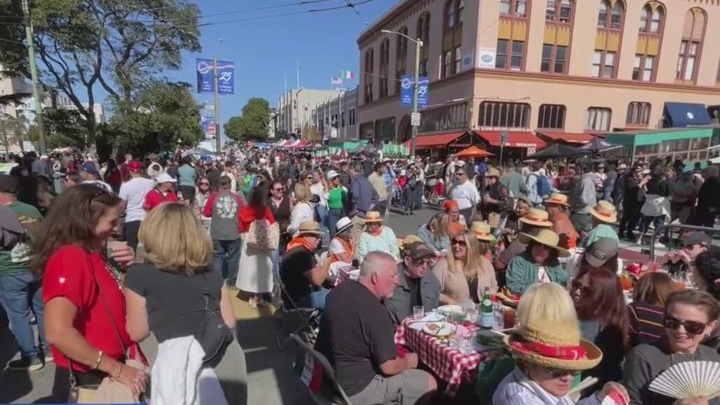 Italian Heritage Parade kicks off its 158th annual event in San Francisco North Beach — CBS Bay Area (KPIX), Healdsburg Government news