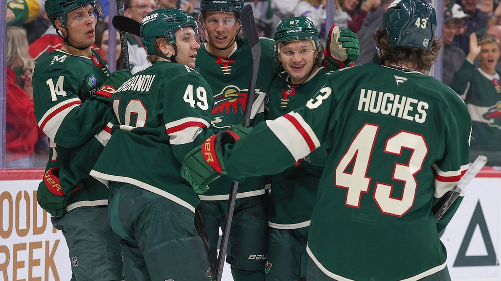 Minnesota Wild beat Vegas Golden Knights 4-2 behind another stellar special teams performance — WCCO / CBS Minnesota, Healdsburg Arts news