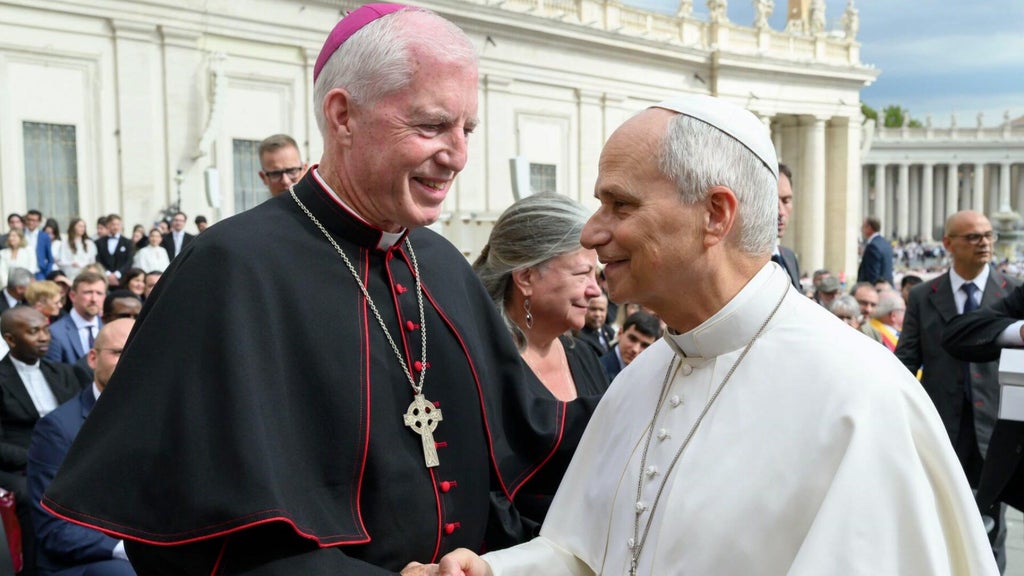 A Minnesota Bishop keeps his faith during his lung cancer diagnosis — WCCO / CBS Minnesota, Healdsburg Health news