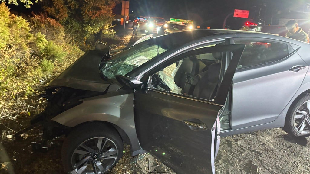 Vacaville man dies in solo-vehicle crash on Interstate 80 — CBS Bay Area (KPIX), Healdsburg Health news