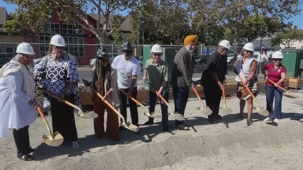 Richmond community celebrates groundbreaking for new grocery store — CBS Bay Area (KPIX), Healdsburg Health news