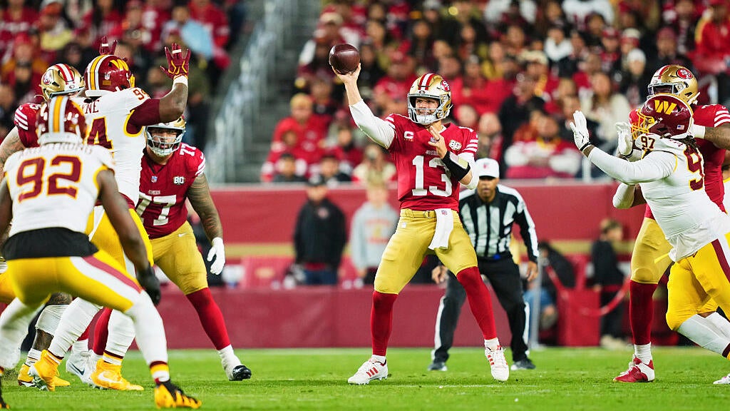 Brock Purdy, 49ers hold on to defeat Commanders, stay undefeated — CBS Bay Area (KPIX), Healdsburg Sports news