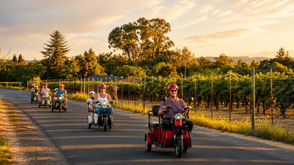 Pushpak Rolls into Healdsburg with Tours and a Ribbon Cutting — North Bay Bohemian, Healdsburg Arts news