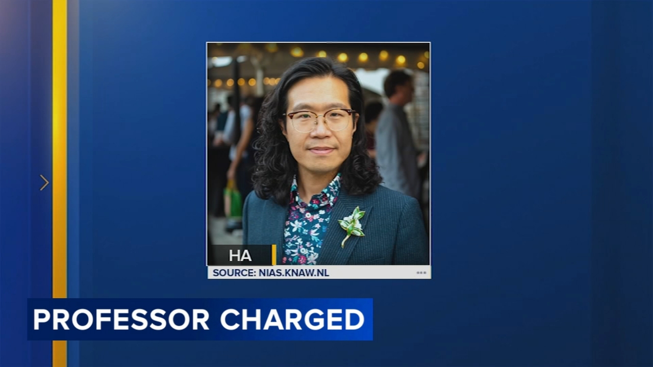 Haverford College professor charged in online harassment case
       — ABC 7 Bay Area
