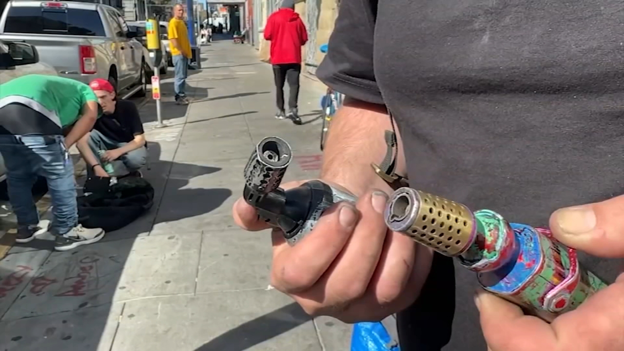 SF considers ban on lockable butane torches often used by drug users
       — ABC 7 Bay Area, Healdsburg Schools news