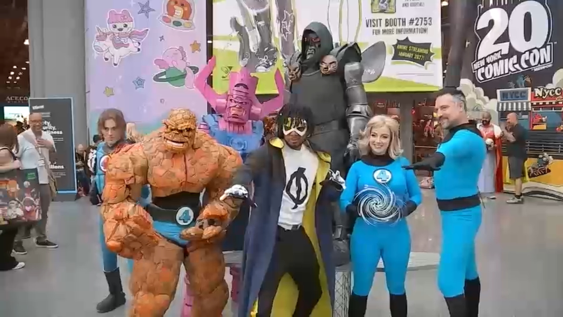 New York Comic Con returns for 20th anniversary
       — ABC 7 Bay Area, Healdsburg Community news