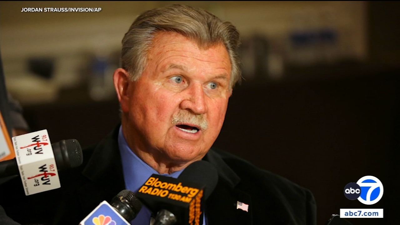 Mike Ditka death: Legendary Chicago Bears coach, Hall of Fame TE, dies at age 86
       — ABC 7 Bay Area