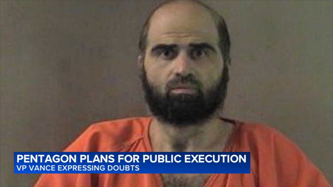 Vance expresses doubts about Pentagon plan to livestream Fort Hood shooter's execution
— ABC 7 Bay Area, Healdsburg Community news