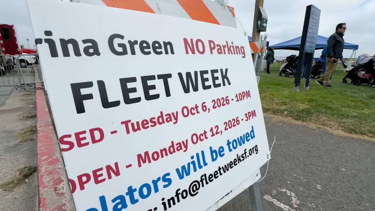 Fleet Week visitors face parking crunch as SF pushes transit, restricts robotaxis
— ABC 7 Bay Area, Healdsburg Community news