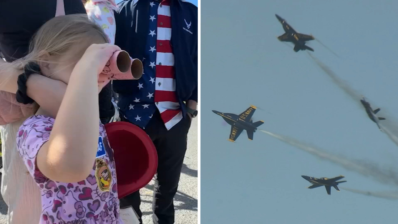 Blue Angels deliver thrilling finale to wrap up San Francisco Fleet Week
       — ABC 7 Bay Area, Healdsburg Arts news