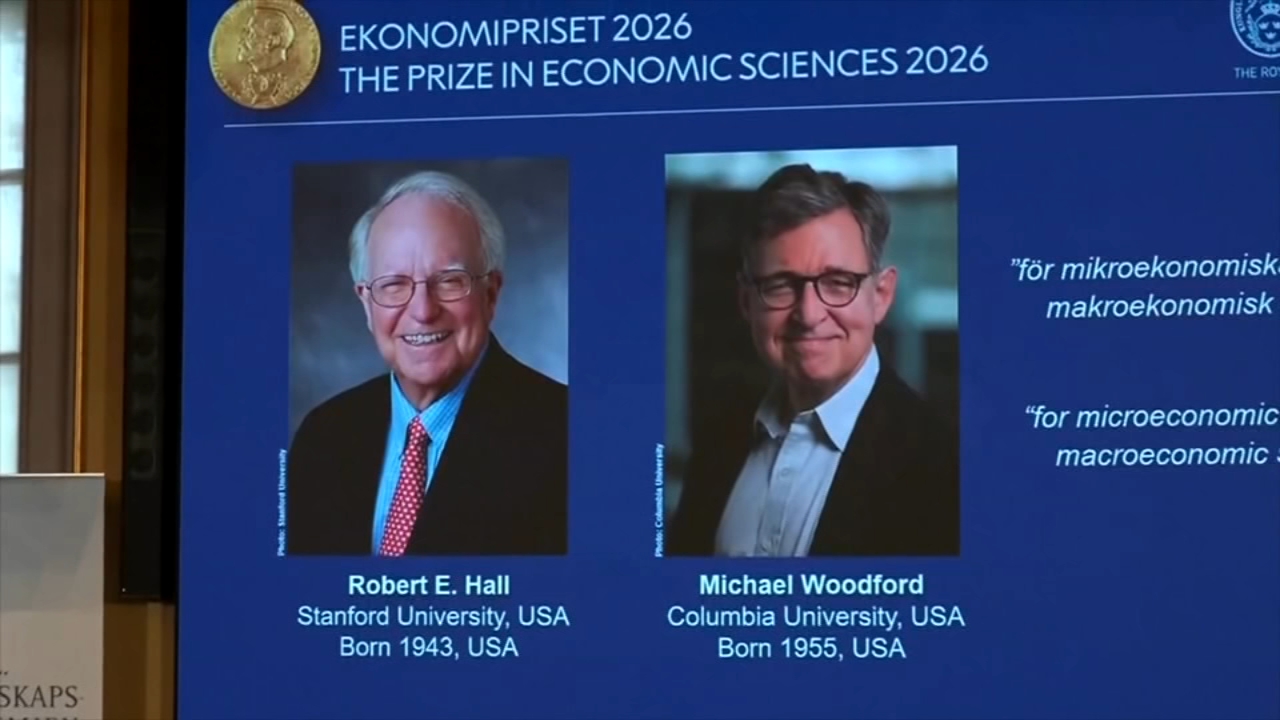 Stanford economist Robert Hall, among 2 Americans, awarded Nobel Prize for overturning assumptions about how to deal with economic shocks
— ABC 7 Bay Area, Healdsburg Business news