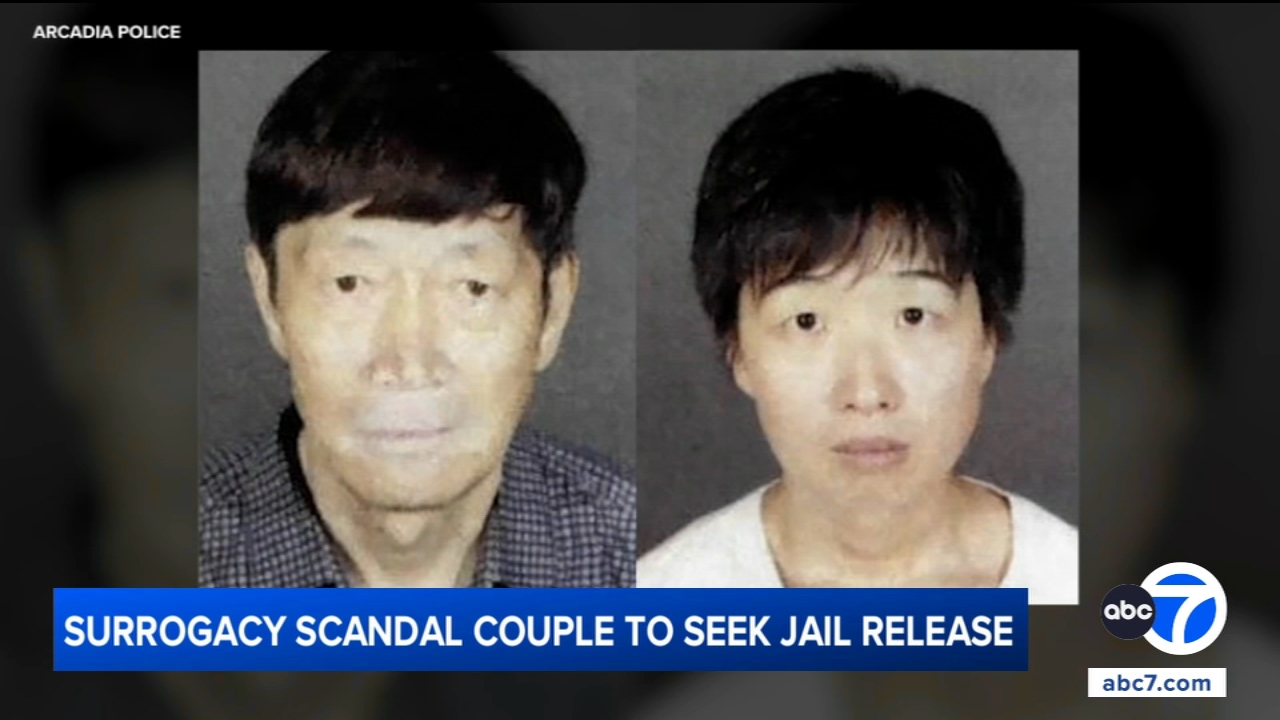 California couple accused in surrogacy scandal to seek release from jail, attorneys say
       — ABC 7 Bay Area, Healdsburg Community news