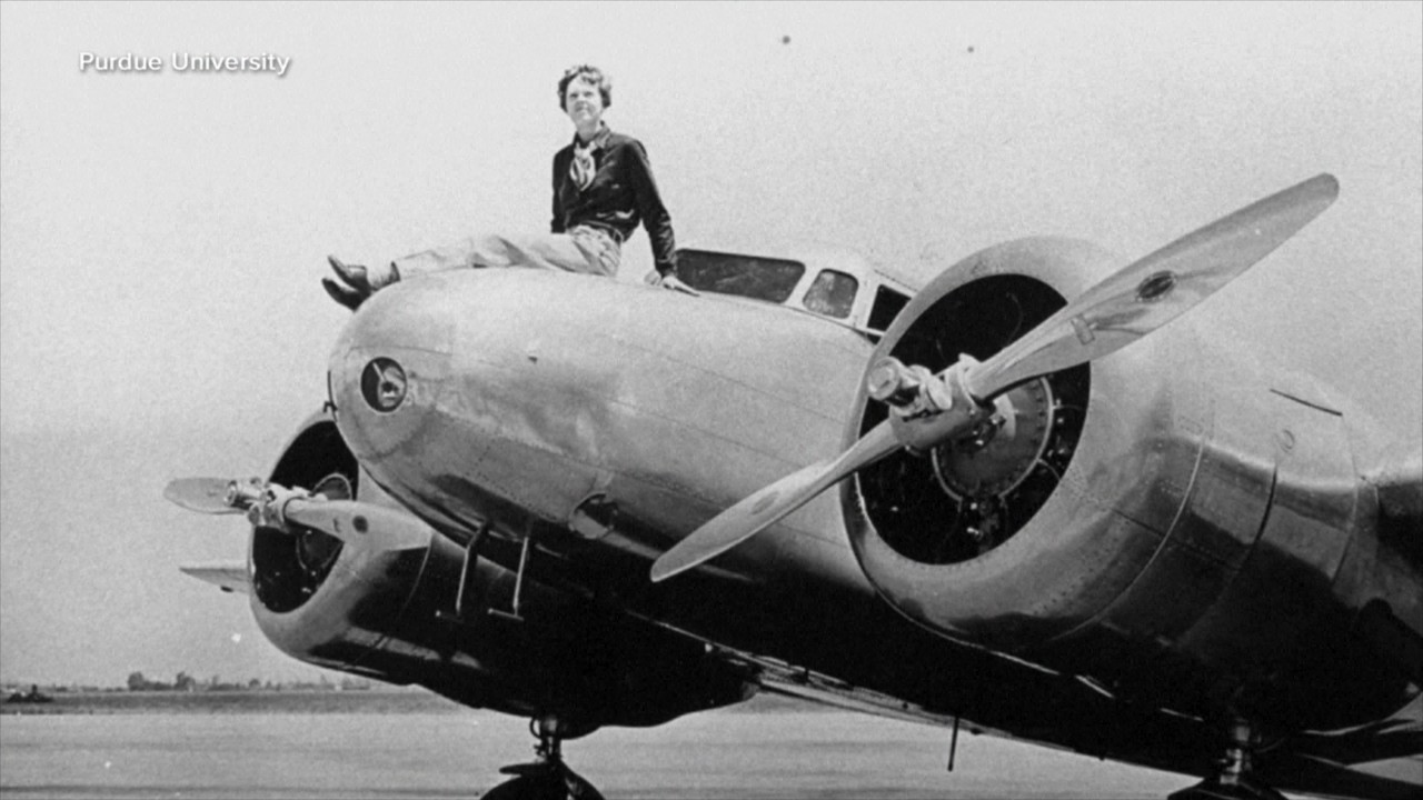 Researcher speaks out as search for Amelia Earhart, lost plane narrows
       — ABC 7 Bay Area, Healdsburg Sports news