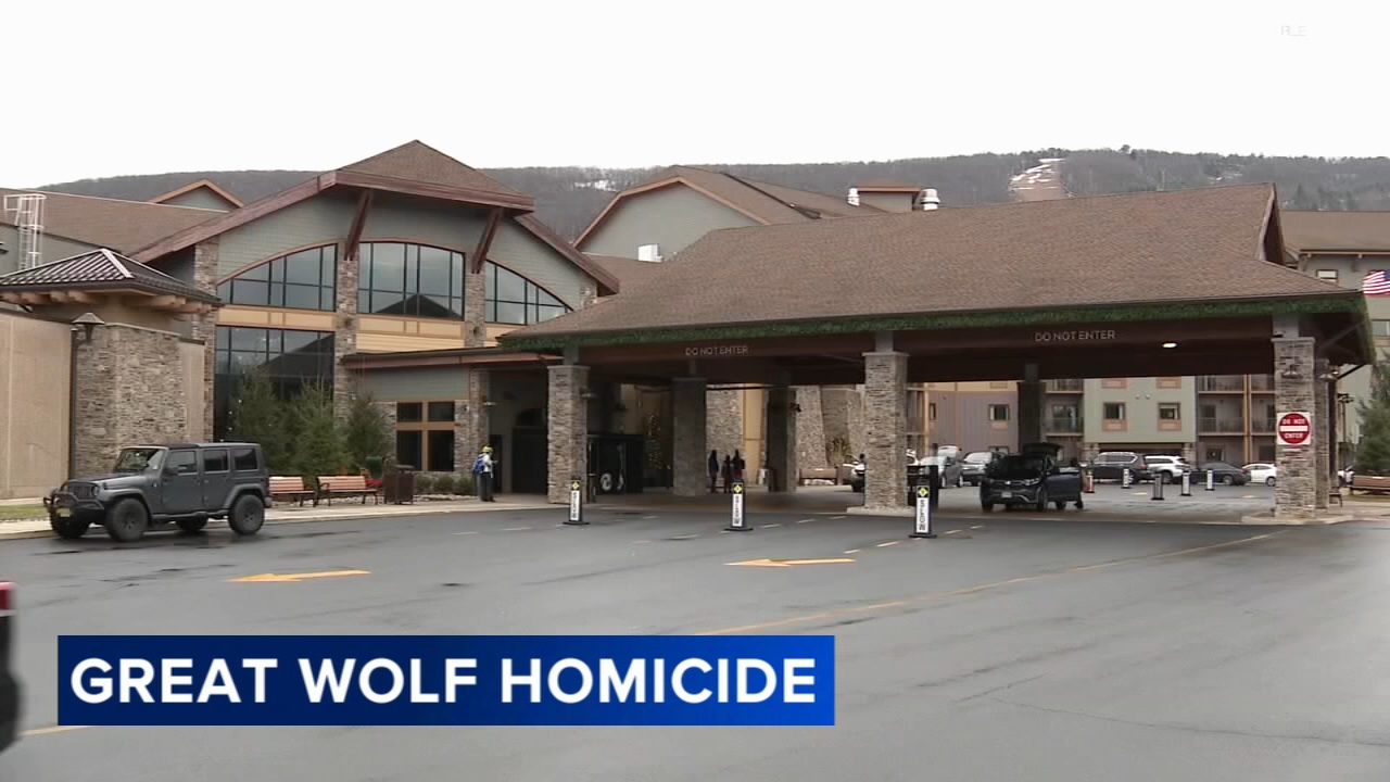Double homicide being investigated at Great Wolf Lodge in Scotrun, Pennsylvania: Coroner
       — ABC 7 Bay Area, Healdsburg Community news