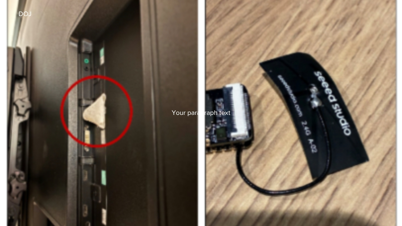 OpenAI employee arrested after listening device found in SF conference room, officials say
       — ABC 7 Bay Area, Healdsburg Business news