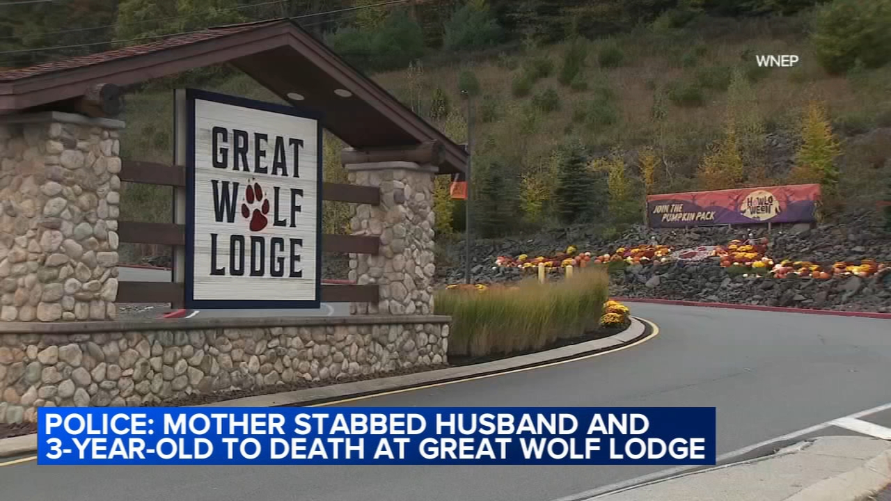 Great Wolf Lodge homicide: Metallica Rose Harrison accused of stabbing husband Charles Harrison, son to death at family resort in the Poconos in Scotrun, Monroe County, Pennsylvania
— ABC 7 Bay Area, Healdsburg Community news
