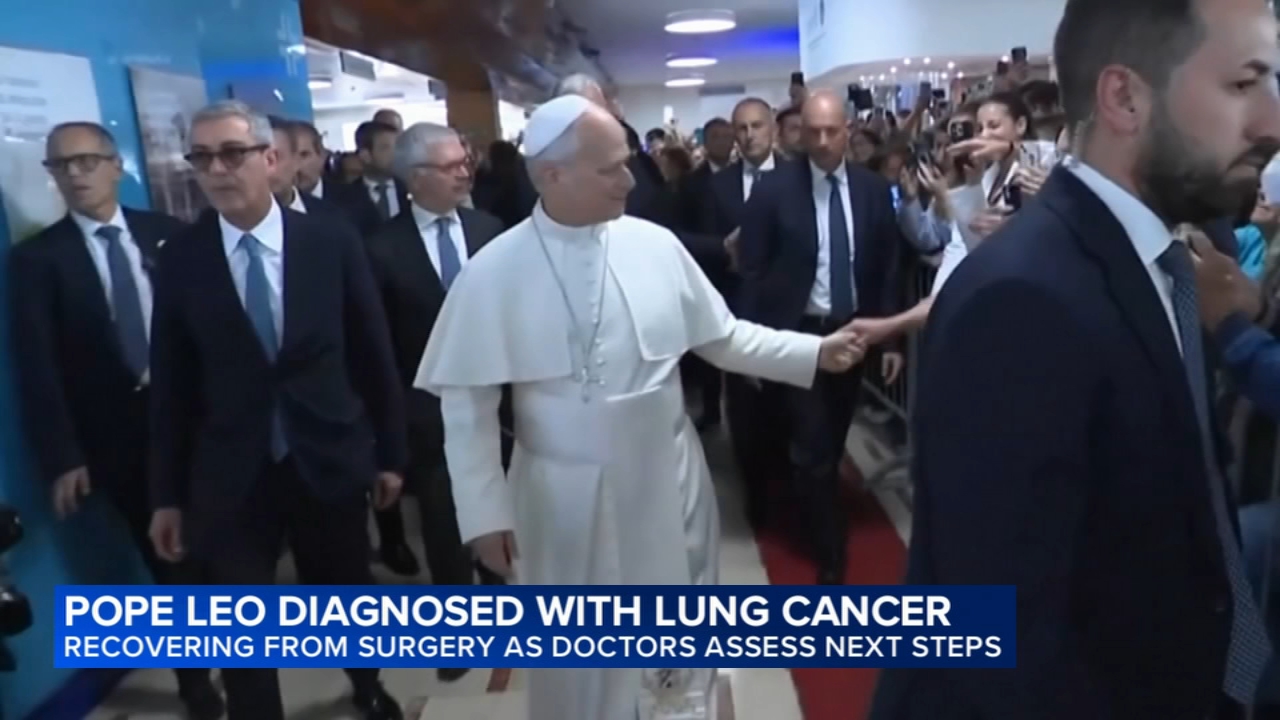 Pulmonary adenocarcinoma: What to know about Pope Leo’s lung cancer
       — ABC 7 Bay Area, Healdsburg Community news