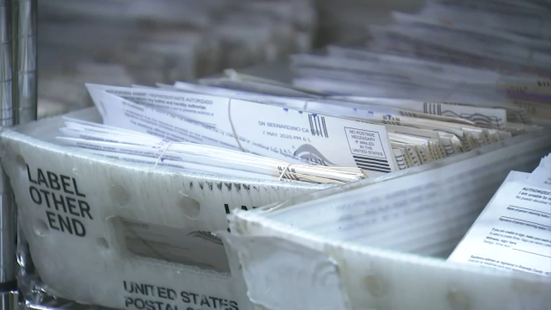 California officials urge voters to mail their ballots at least 1 week before Election Day
       — ABC 7 Bay Area, Healdsburg Community news