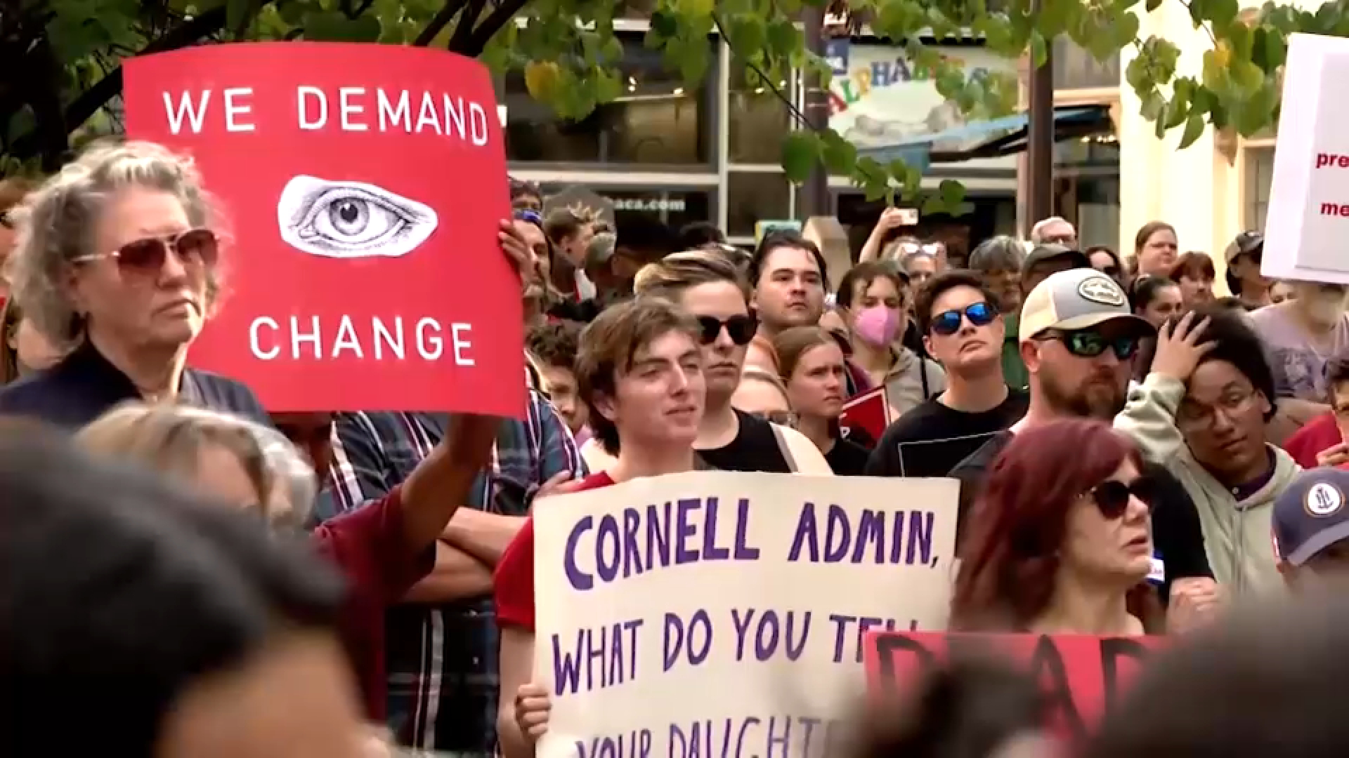 Cornell University faculty presses president as debate begins on no-confidence resolution
       — ABC 7 Bay Area, Healdsburg Schools news
