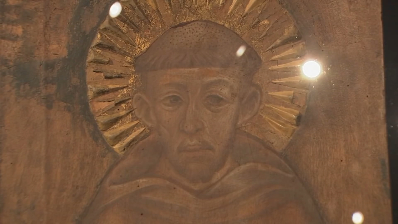 Relics of St. Francis arrive in San Francisco for rare 1st public display outside Italy
— ABC 7 Bay Area, Healdsburg Arts news