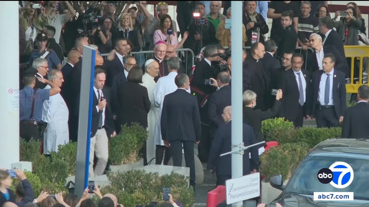 Pope Leo returns to the Vatican 4 days after lung cancer surgery
       — ABC 7 Bay Area, Healdsburg Health news