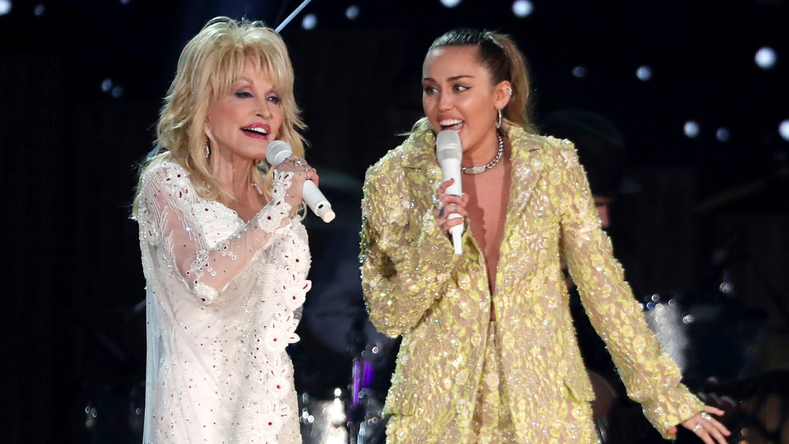 Miley Cyrus honors Dolly Parton with emotional tribute at Hollywood Bowl
— ABC 7 Bay Area, Healdsburg Arts news