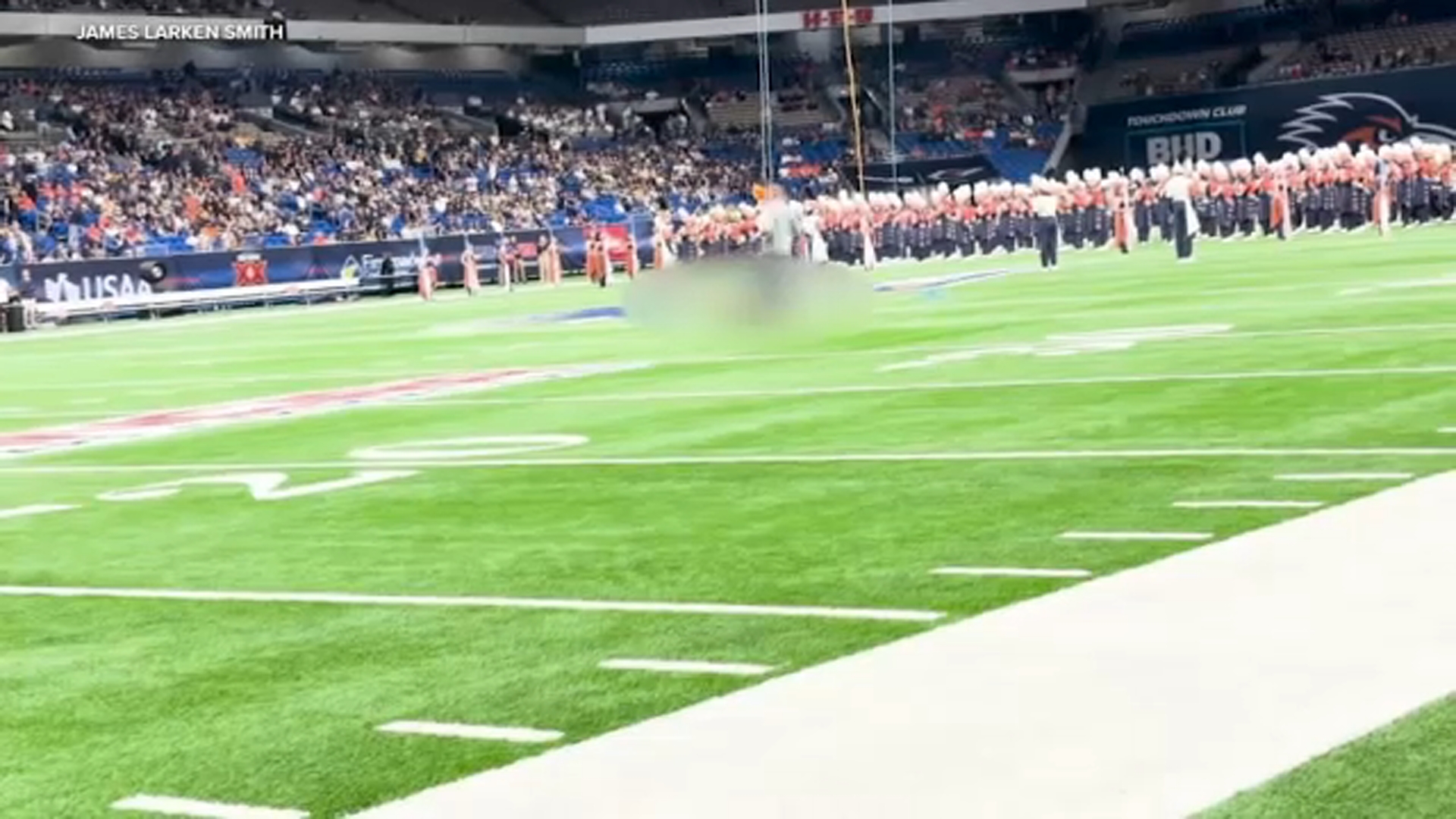 Air Force member killed rappelling from Alamodome's ceiling in Salute to Armed Forces ceremony
       — ABC 7 Bay Area, Healdsburg Sports news