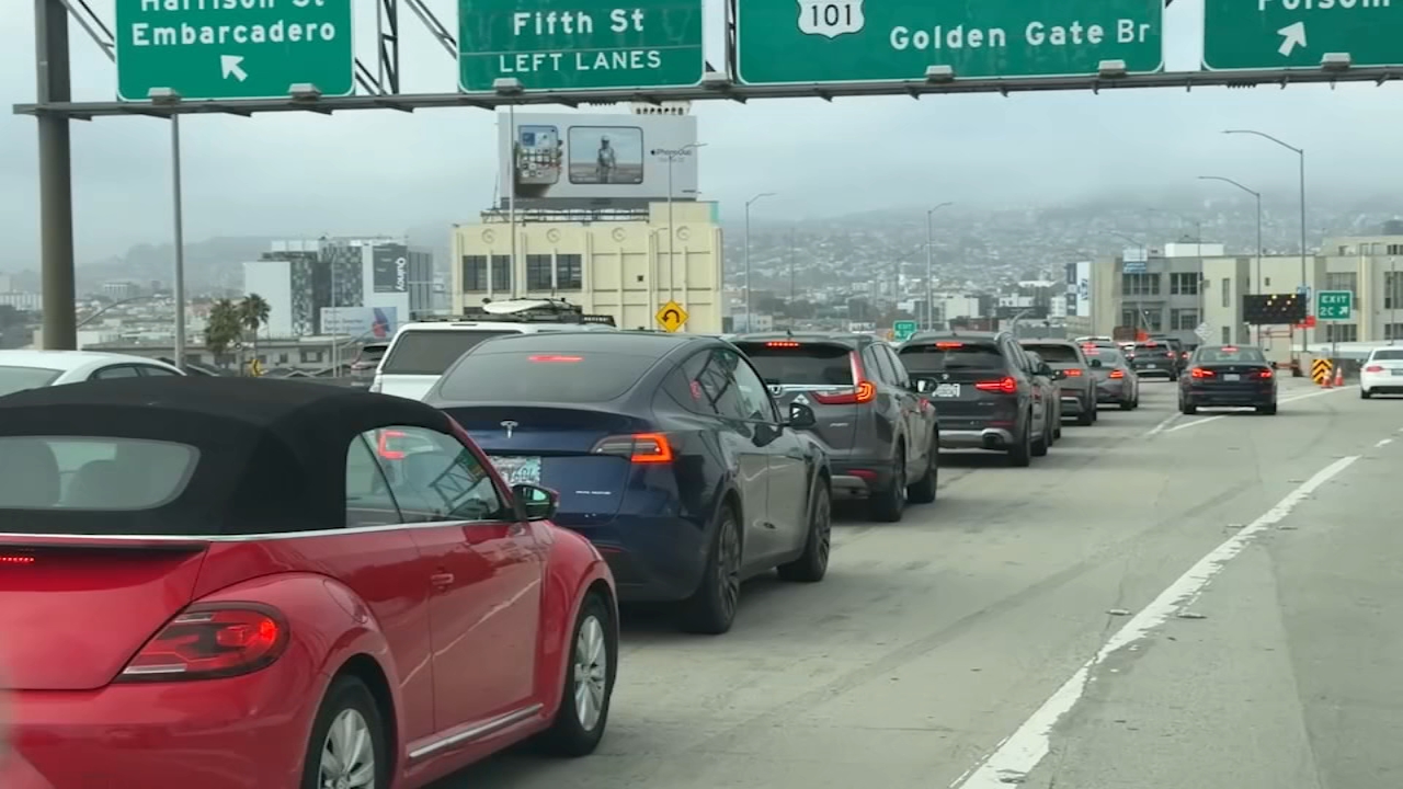 Highway 101 repaving project causes weekend gridlock in SF
       — ABC 7 Bay Area, Healdsburg Health news