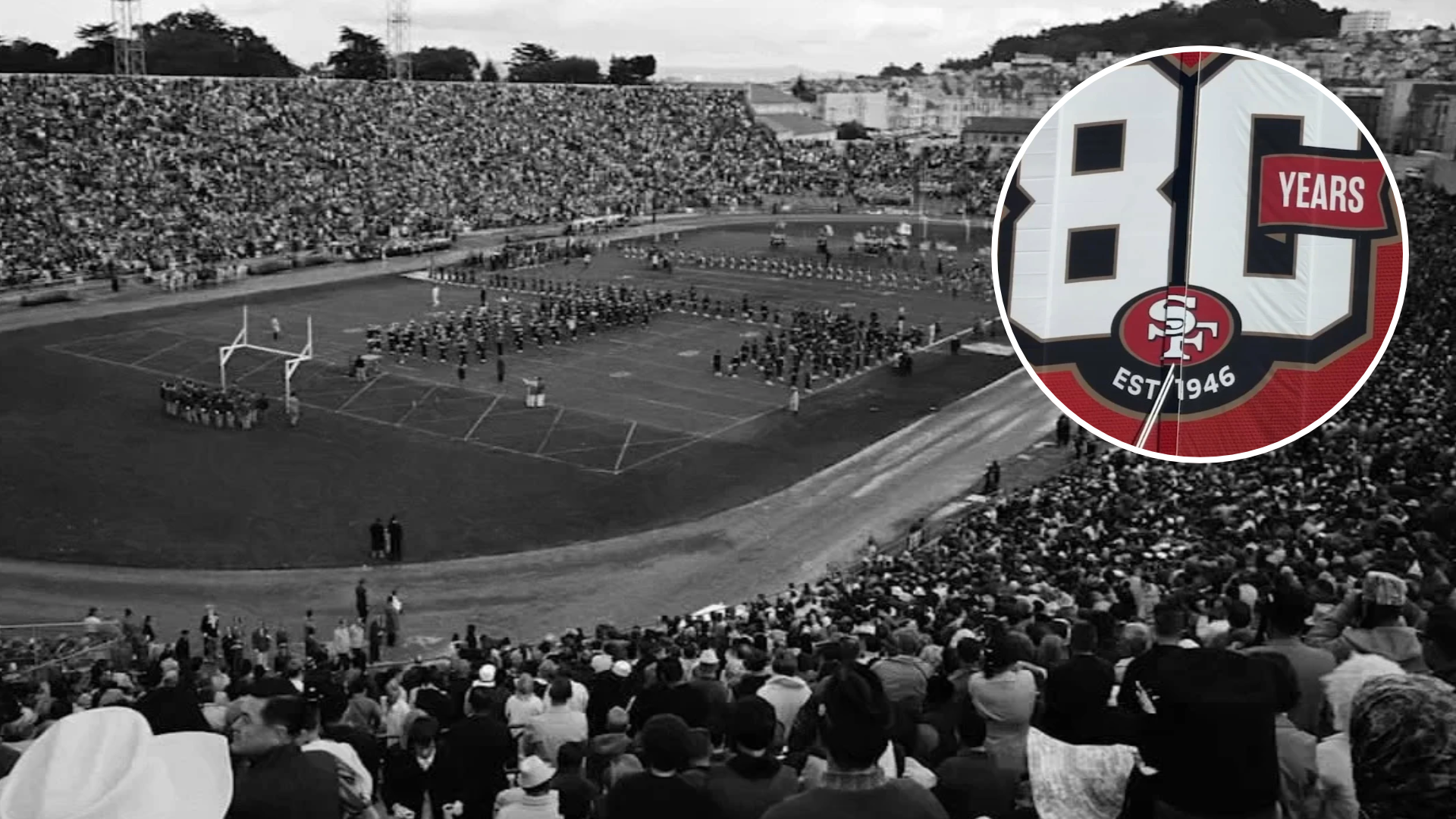 Then and now: A look back at San Francisco 49ers' 80-year history as fans celebrate team's legacy
       — ABC 7 Bay Area, Healdsburg Business news
