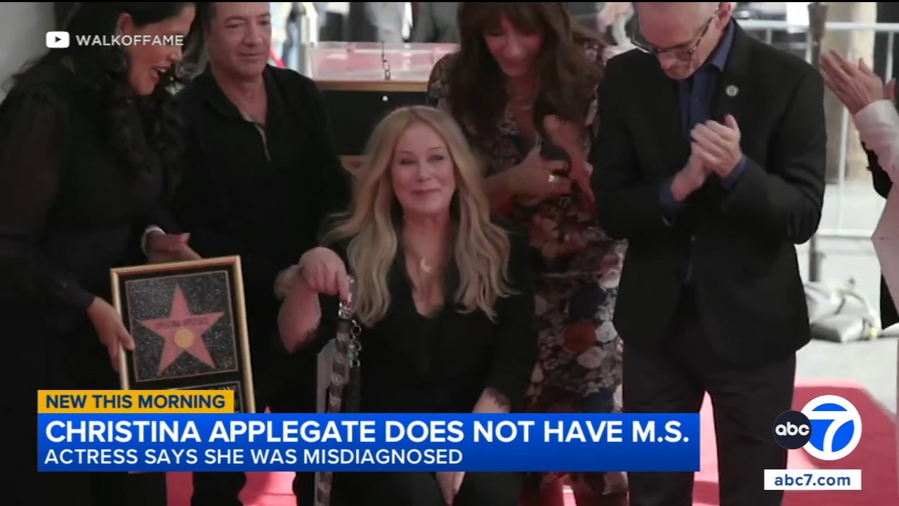 Why MS can be hard to diagnose, after Christina Applegate reveals misdiagnosis
       — ABC 7 Bay Area, Healdsburg Health news