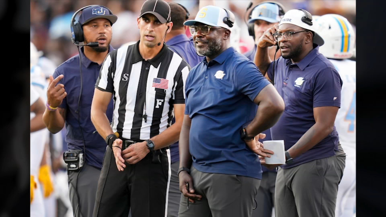 Hall of Famer and Southern coach Marshall Faulk says he's been diagnosed with Parkinson's
       — ABC 7 Bay Area, Healdsburg Sports news