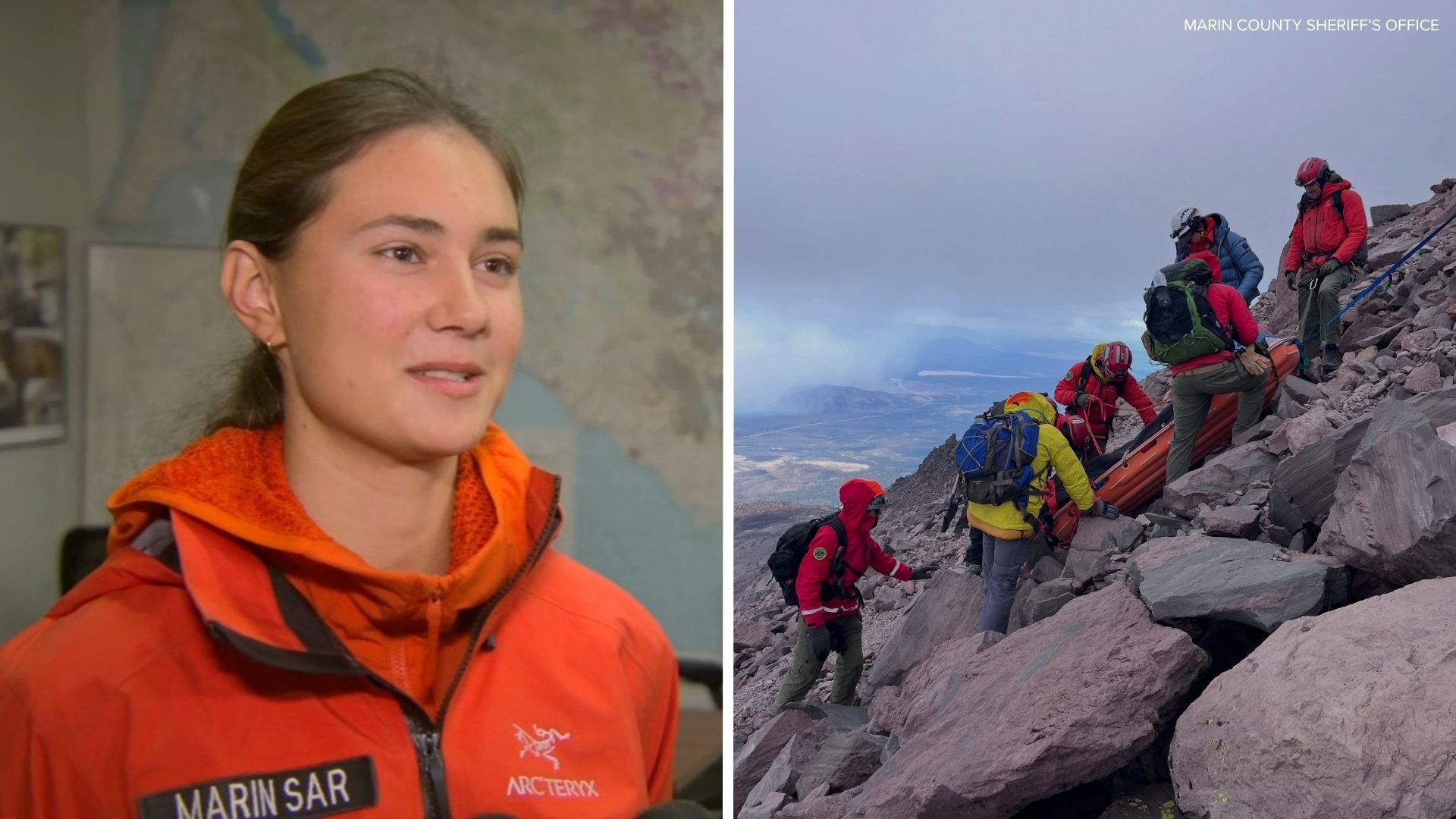 Marin County teen rescuers help save injured Mount Shasta climber
— ABC 7 Bay Area, Healdsburg Sports news